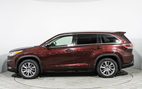 Toyota Highlander III, 2014 год, 3 199 700 рублей, 8 фотография