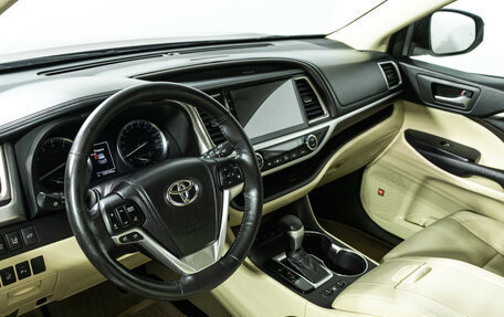 Toyota Highlander III, 2014 год, 3 199 700 рублей, 11 фотография