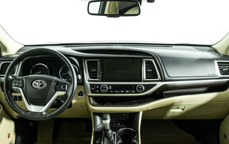 Toyota Highlander III, 2014 год, 3 199 700 рублей, 13 фотография