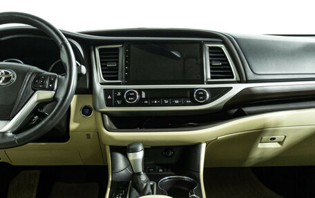 Toyota Highlander III, 2014 год, 3 199 700 рублей, 14 фотография