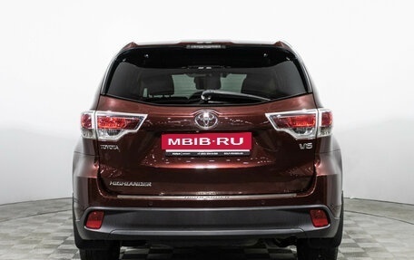 Toyota Highlander III, 2014 год, 3 199 700 рублей, 6 фотография