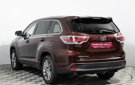 Toyota Highlander III, 2014 год, 3 199 700 рублей, 7 фотография