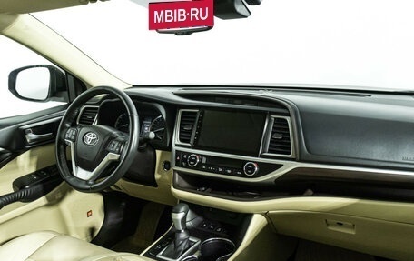 Toyota Highlander III, 2014 год, 3 199 700 рублей, 9 фотография