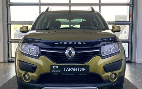 Renault Sandero II рестайлинг, 2015 год, 619 000 рублей, 2 фотография