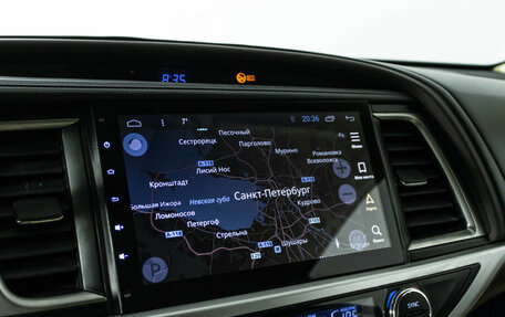 Toyota Highlander III, 2014 год, 3 199 700 рублей, 21 фотография