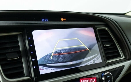 Toyota Highlander III, 2014 год, 3 199 700 рублей, 20 фотография