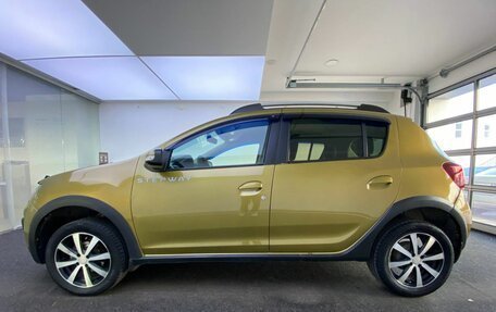 Renault Sandero II рестайлинг, 2015 год, 619 000 рублей, 10 фотография