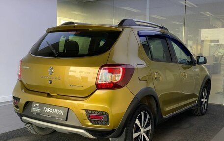 Renault Sandero II рестайлинг, 2015 год, 619 000 рублей, 6 фотография