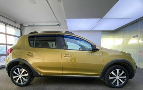 Renault Sandero II рестайлинг, 2015 год, 619 000 рублей, 5 фотография