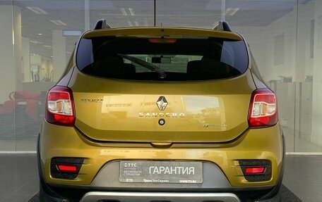 Renault Sandero II рестайлинг, 2015 год, 619 000 рублей, 7 фотография