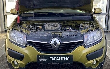 Renault Sandero II рестайлинг, 2015 год, 619 000 рублей, 11 фотография