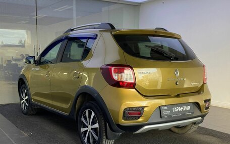 Renault Sandero II рестайлинг, 2015 год, 619 000 рублей, 8 фотография