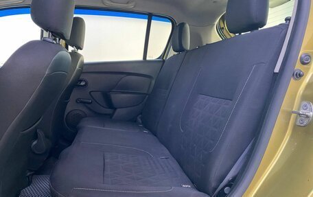 Renault Sandero II рестайлинг, 2015 год, 619 000 рублей, 15 фотография