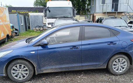 Hyundai Solaris II рестайлинг, 2021 год, 1 417 000 рублей, 3 фотография