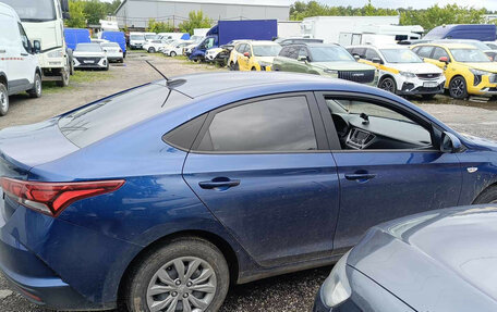 Hyundai Solaris II рестайлинг, 2021 год, 1 417 000 рублей, 4 фотография