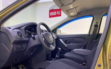 Renault Sandero II рестайлинг, 2015 год, 619 000 рублей, 20 фотография