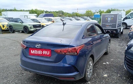 Hyundai Solaris II рестайлинг, 2021 год, 1 417 000 рублей, 2 фотография