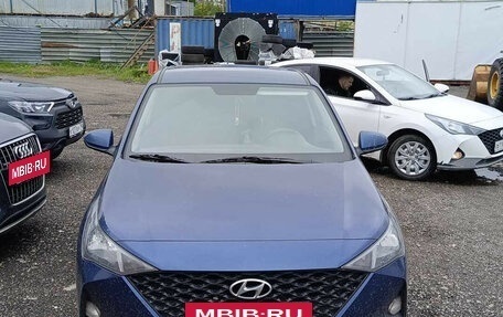 Hyundai Solaris II рестайлинг, 2021 год, 1 417 000 рублей, 7 фотография