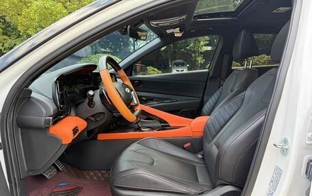 Hyundai Elantra, 2022 год, 1 830 008 рублей, 4 фотография