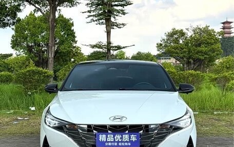 Hyundai Elantra, 2022 год, 1 830 008 рублей, 2 фотография