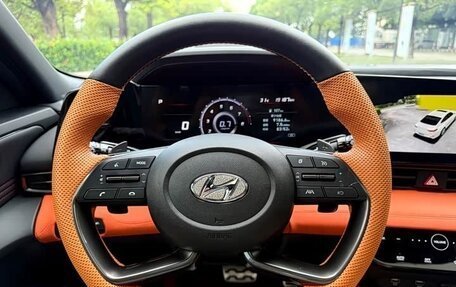 Hyundai Elantra, 2022 год, 1 830 008 рублей, 6 фотография