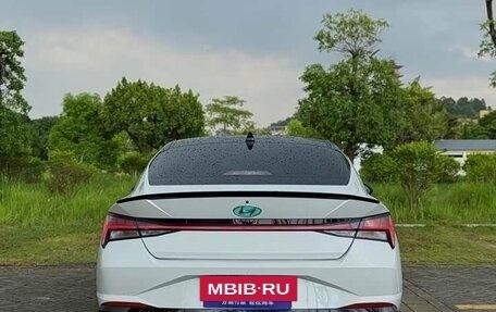 Hyundai Elantra, 2022 год, 1 830 008 рублей, 14 фотография