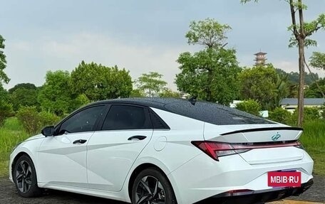 Hyundai Elantra, 2022 год, 1 830 008 рублей, 12 фотография