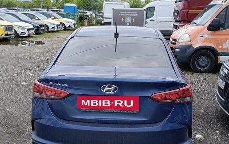 Hyundai Solaris II рестайлинг, 2021 год, 1 417 000 рублей, 8 фотография