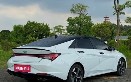 Hyundai Elantra, 2022 год, 1 830 008 рублей, 13 фотография