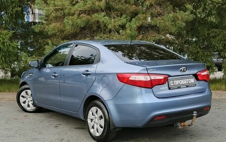 KIA Rio III рестайлинг, 2012 год, 599 000 рублей, 5 фотография