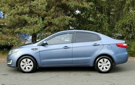 KIA Rio III рестайлинг, 2012 год, 599 000 рублей, 4 фотография