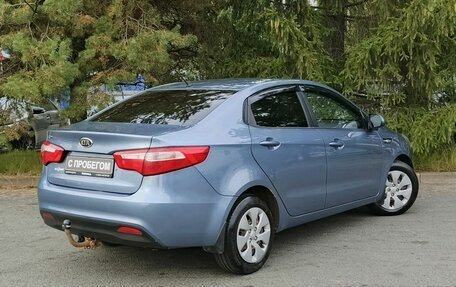 KIA Rio III рестайлинг, 2012 год, 599 000 рублей, 7 фотография