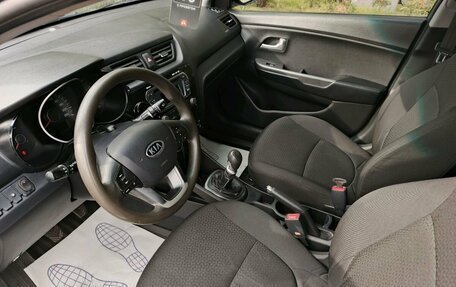 KIA Rio III рестайлинг, 2012 год, 599 000 рублей, 10 фотография