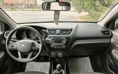 KIA Rio III рестайлинг, 2012 год, 599 000 рублей, 12 фотография