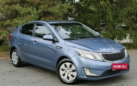 KIA Rio III рестайлинг, 2012 год, 599 000 рублей, 3 фотография