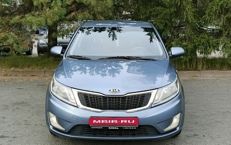 KIA Rio III рестайлинг, 2012 год, 599 000 рублей, 2 фотография