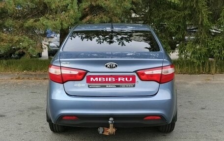 KIA Rio III рестайлинг, 2012 год, 599 000 рублей, 6 фотография