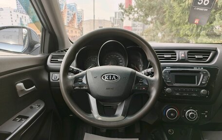 KIA Rio III рестайлинг, 2012 год, 599 000 рублей, 13 фотография