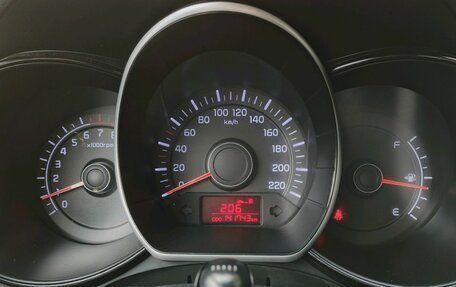 KIA Rio III рестайлинг, 2012 год, 599 000 рублей, 15 фотография