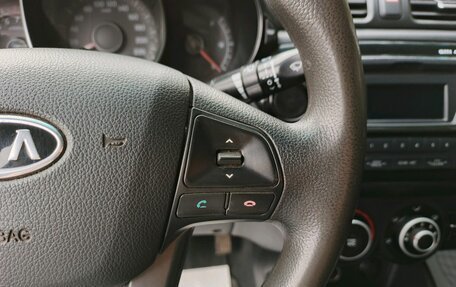 KIA Rio III рестайлинг, 2012 год, 599 000 рублей, 16 фотография