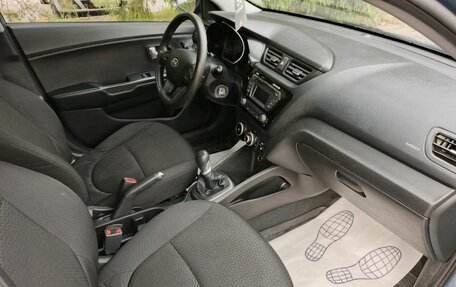 KIA Rio III рестайлинг, 2012 год, 599 000 рублей, 17 фотография