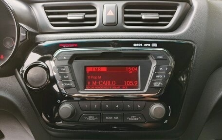 KIA Rio III рестайлинг, 2012 год, 599 000 рублей, 18 фотография