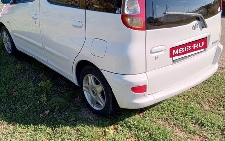 Toyota FunCargo, 2004 год, 620 000 рублей, 4 фотография