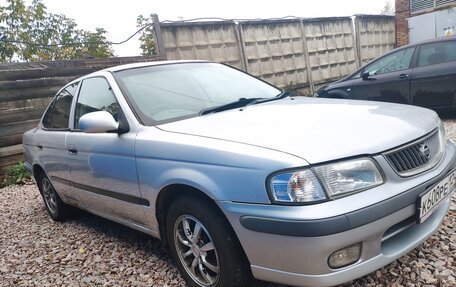 Nissan Sunny B15, 2001 год, 150 000 рублей, 4 фотография