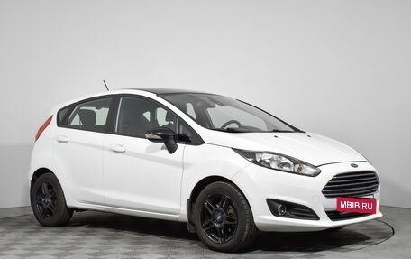 Ford Fiesta, 2017 год, 890 000 рублей, 15 фотография