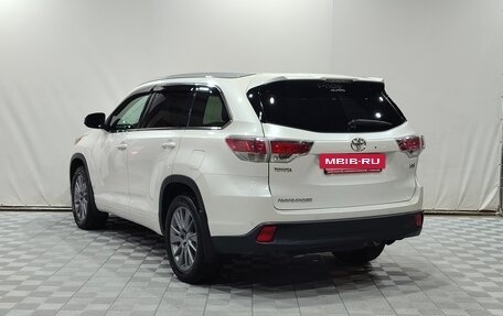 Toyota Highlander III, 2015 год, 2 700 000 рублей, 6 фотография