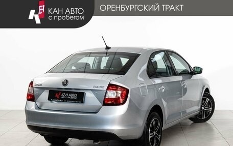 Skoda Rapid I, 2018 год, 1 400 000 рублей, 3 фотография