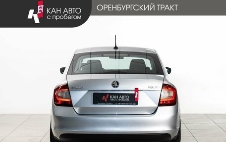 Skoda Rapid I, 2018 год, 1 400 000 рублей, 4 фотография