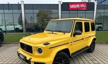 Mercedes-Benz G-Класс AMG, 2025 год, 28 265 400 рублей, 2 фотография