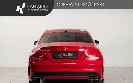 Mercedes-Benz CLA, 2016 год, 1 869 000 рублей, 4 фотография